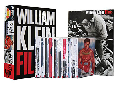 William Klein Collection |12 Films | Float Like a Butterfly, Sting Like a Bee |Muhammad Ali, the Greatest / Who Are You, Polly Magoo? |Qui tes-vous, Polly Maggoo? / Maydays |Grands soirs & petits matins / Mr. Freedom |Mister Freedom  DVD